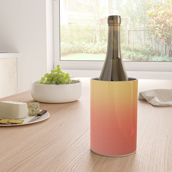 Ocean sunrise Wine Chiller Gallery Image 4