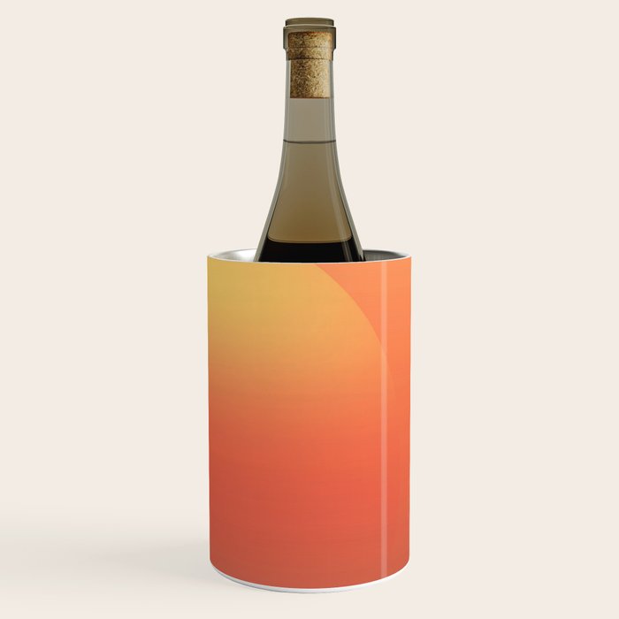 Ocean sunrise Wine Chiller Gallery Image 3