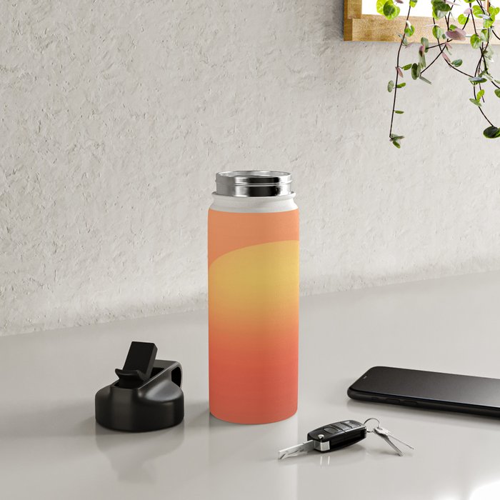 Ocean sunrise Water Bottle Gallery Image 4