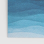 Falling stars, blue, sailboat, ocean Poster Gallery Image 3