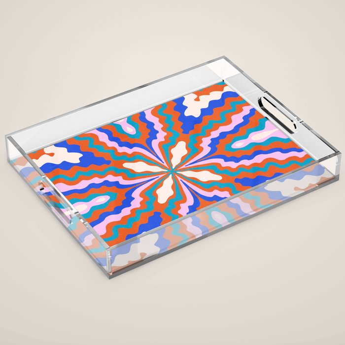 ¡ fiesta ! Acrylic Tray Gallery Image 1