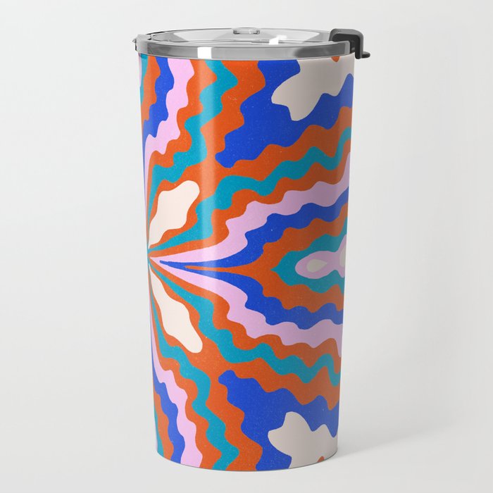 ¡ fiesta ! Travel Mug Gallery Image 2
