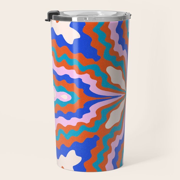 ¡ fiesta ! Travel Mug Gallery Image 3