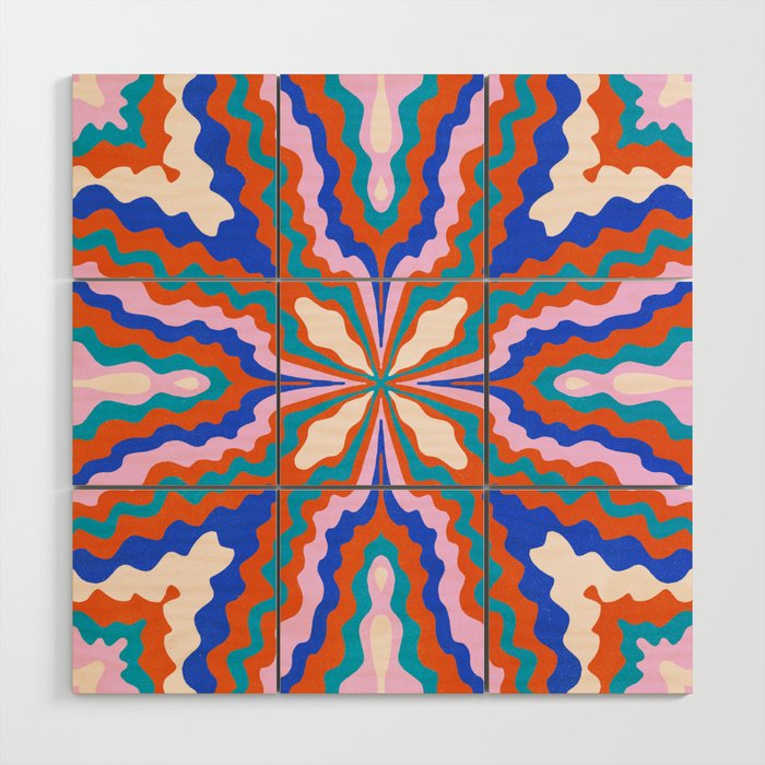 ¡ fiesta ! Wood Wall Art Gallery Image 1
