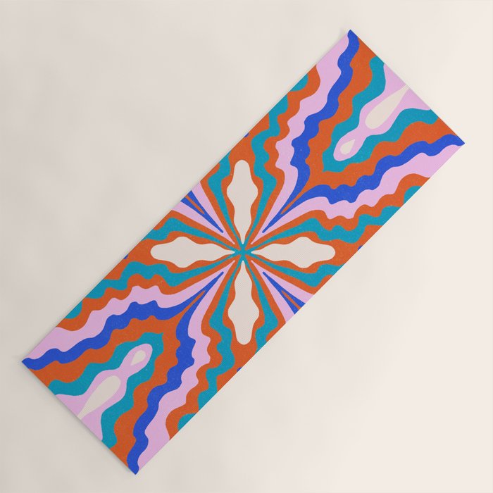 ¡ fiesta ! Yoga Mat Gallery Image 1