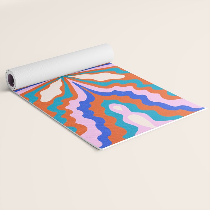¡ fiesta ! Yoga Mat Gallery Image 2