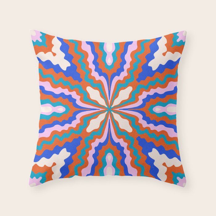 ¡ fiesta ! Throw Pillow Gallery Image 6
