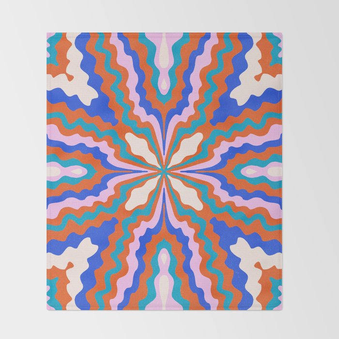 ¡ fiesta ! Throw Blanket Gallery Image 2
