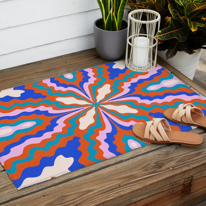 ¡ fiesta ! Outdoor Rug Gallery Image 2