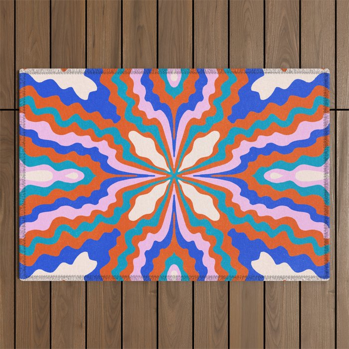 ¡ fiesta ! Outdoor Rug Gallery Image 1