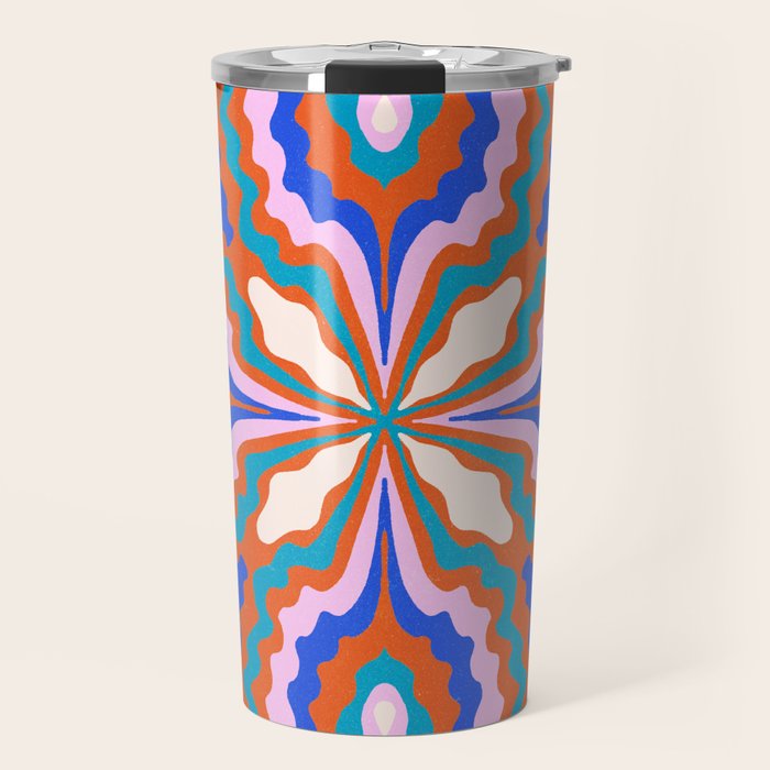 ¡ fiesta ! Travel Mug Gallery Image 1