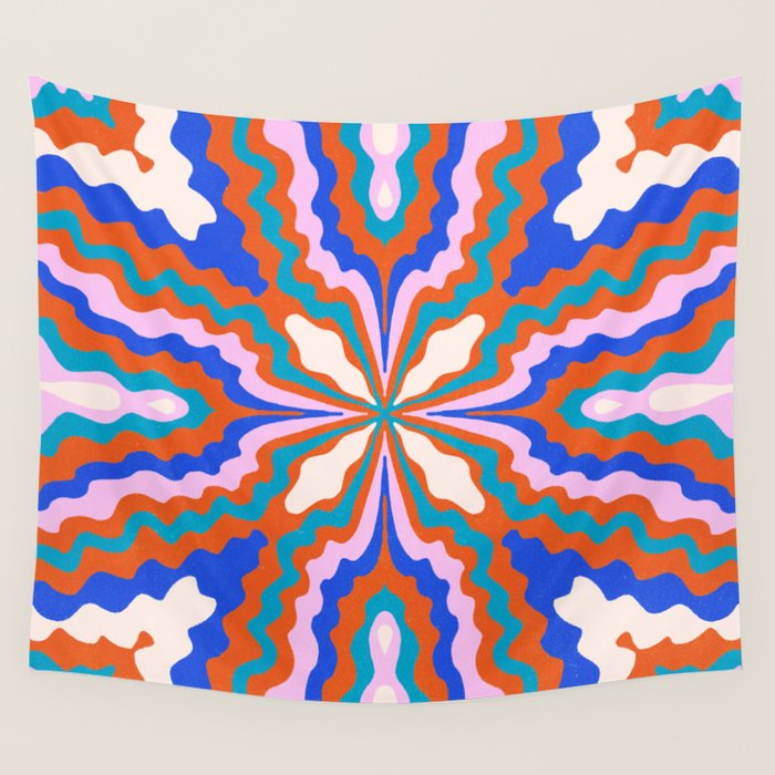 ¡ fiesta ! Wall Tapestry Gallery Image 1