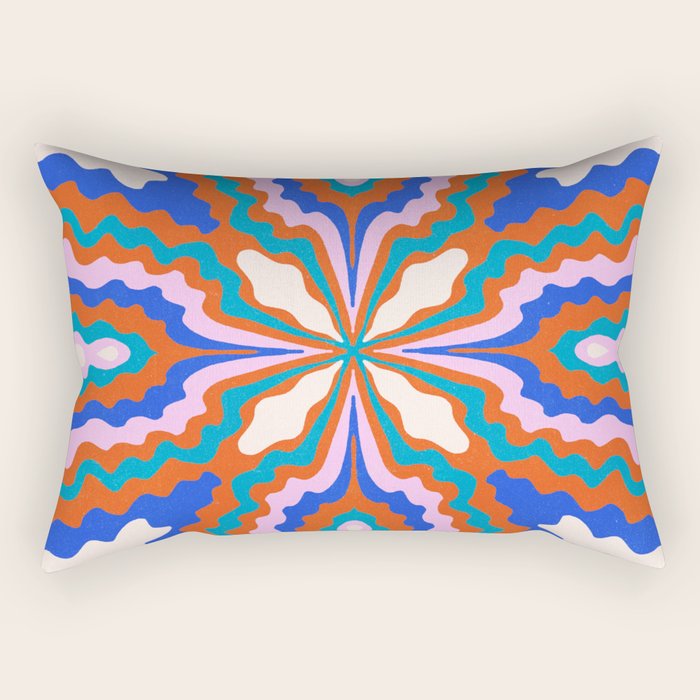 ¡ fiesta ! Rectangular Pillow Gallery Image 1