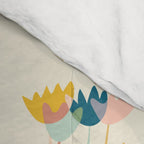 Flowers yay Comforter Gallery Image 4