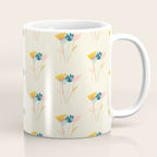 Flowers yay Coffee Mug Gallery Image 1