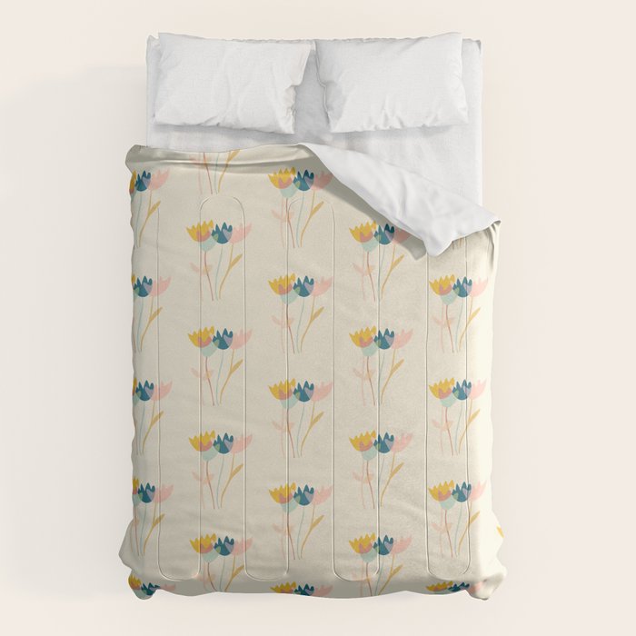 Flowers yay Comforter Gallery Image 6
