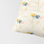 Flowers yay Pillow Sham Gallery Image 4