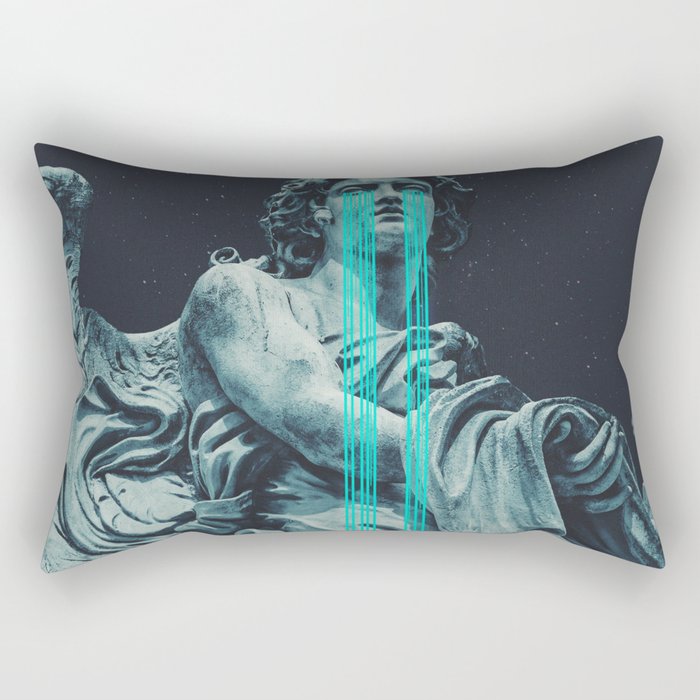 Angel Came Rectangular Pillow Gallery Image 2
