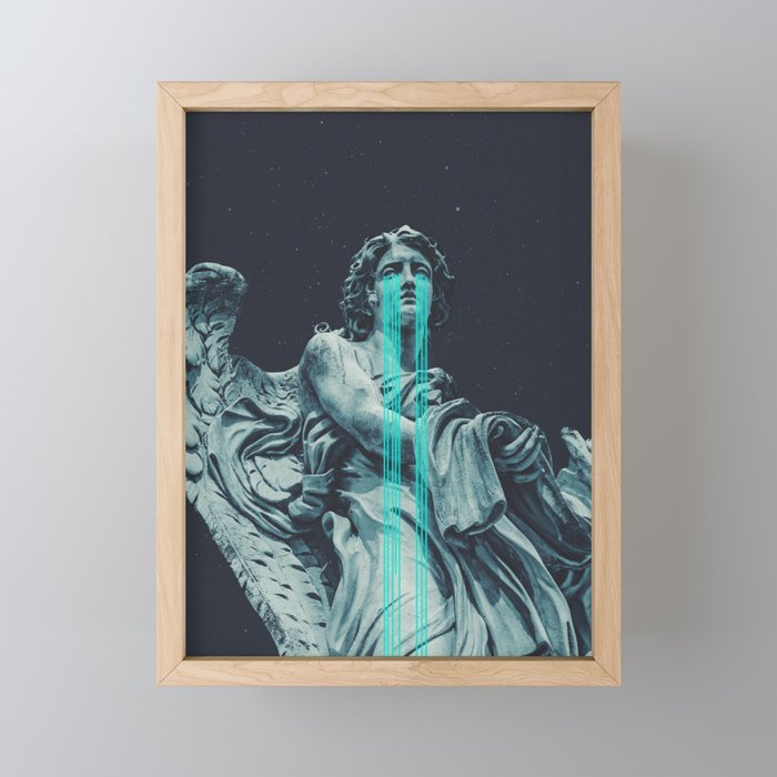 Angel Came Mini Art Print Gallery Image 1