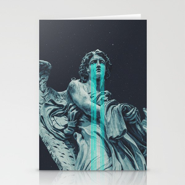 Angel Came Stationery Card Gallery Image 2