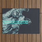 Angel Came Outdoor Rug Gallery Image 1