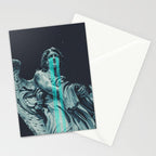 Angel Came Stationery Card Gallery Image 2