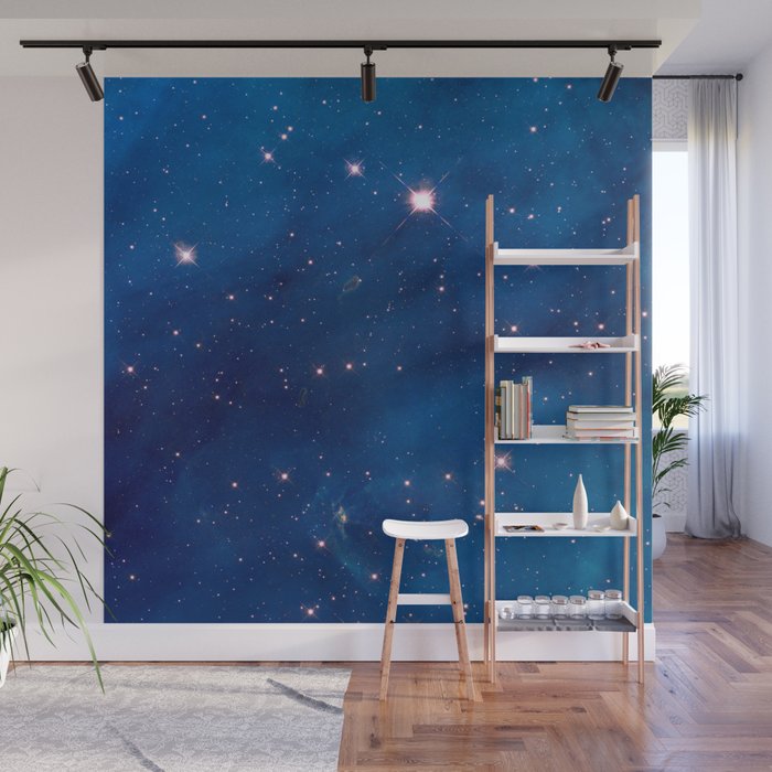 Space 07 Wall Mural Gallery Image 1