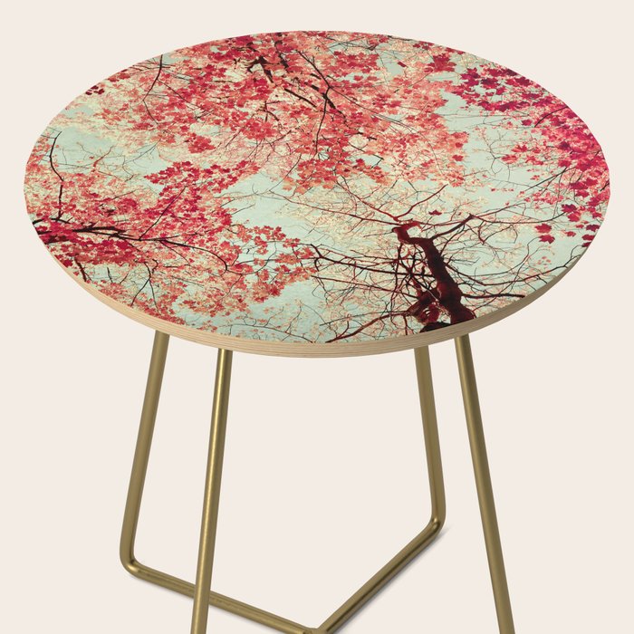 Autumn Inkblot Side Table Gallery Image 2