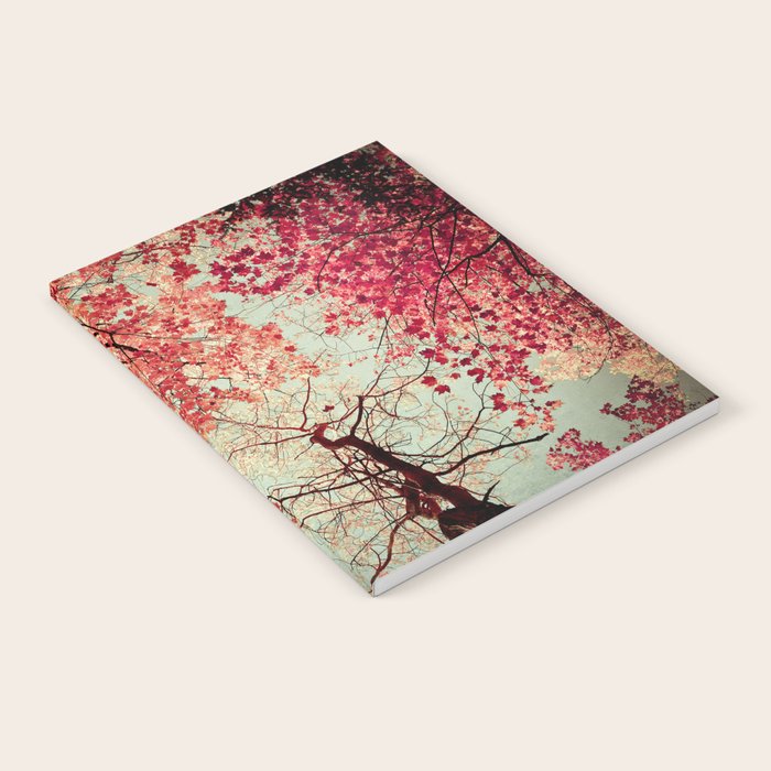 Autumn Inkblot Notebook Gallery Image 2