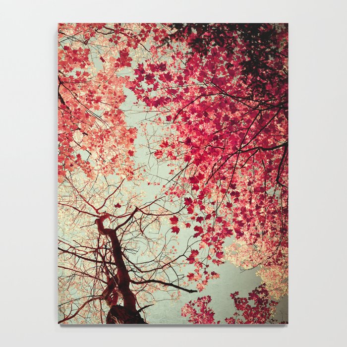 Autumn Inkblot Notebook Gallery Image 4