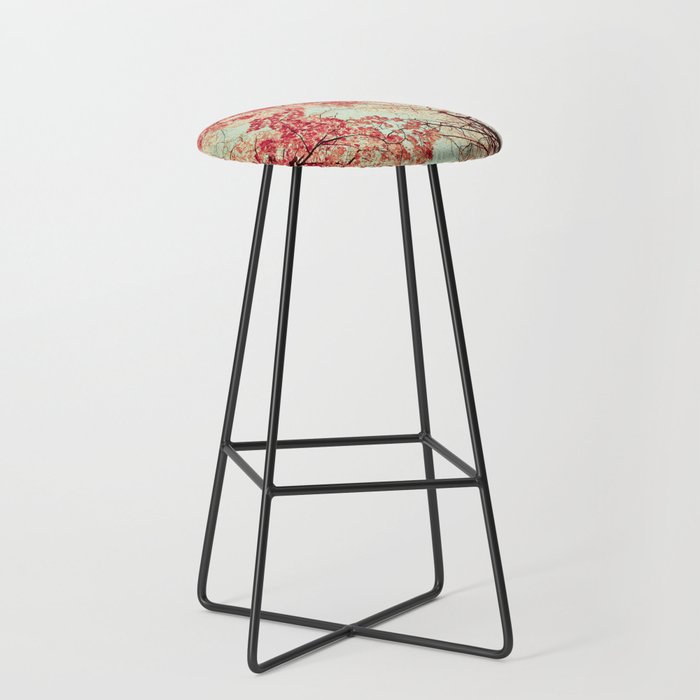 Autumn Inkblot Stool Gallery Image 1
