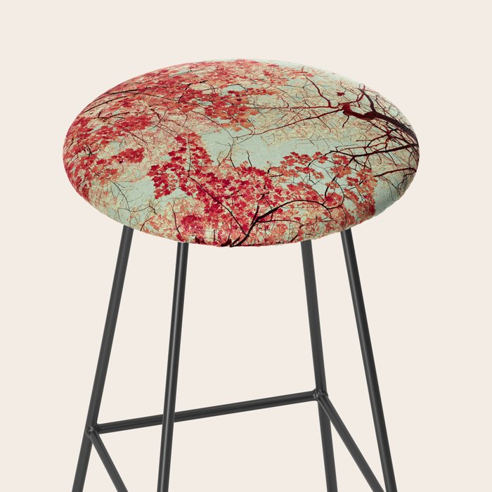 Autumn Inkblot Stool Gallery Image 2