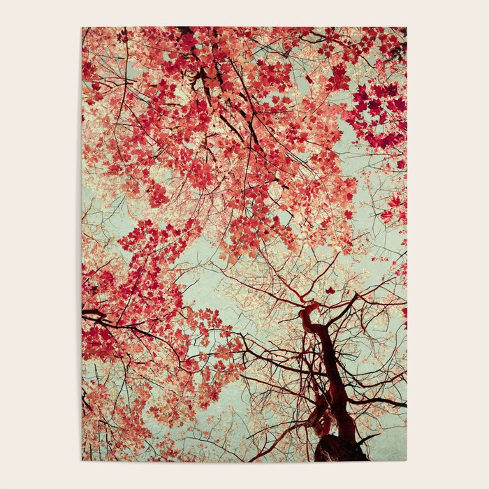 Autumn Inkblot Poster Gallery Image 4