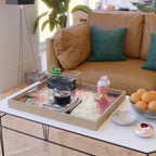 Autumn Inkblot Serving Tray Gallery Image 2