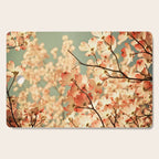 Pink Flowers on a Spring Day Cutting Board Gallery Image 1