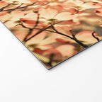 Pink Flowers on a Spring Day Welcome Mat Gallery Image 2