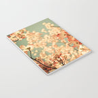 Pink Flowers on a Spring Day Notebook Gallery Image 3