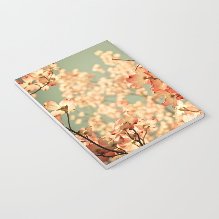 Pink Flowers on a Spring Day Notebook Gallery Image 3