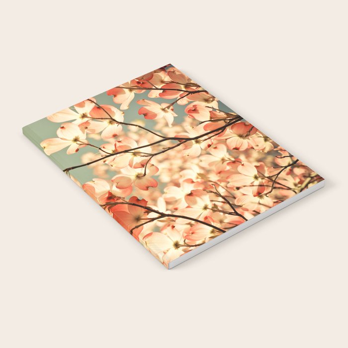 Pink Flowers on a Spring Day Notebook Gallery Image 2
