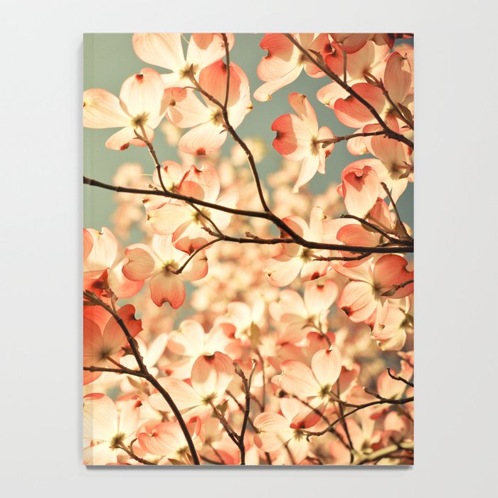 Pink Flowers on a Spring Day Notebook Gallery Image 4