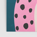The Stare: Night Race Pink Cheetah Edition Poster Gallery Image 3