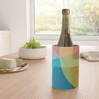 Colorful Modern Abstract Vibrant Colors Wine Chiller Gallery Image 4