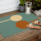 Mid Century 32A Outdoor Rug Gallery Image 2