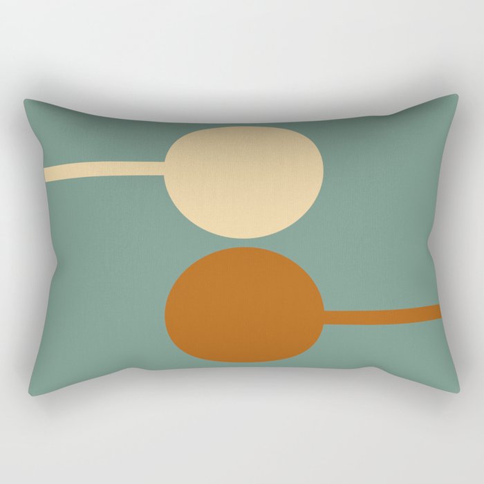 Mid Century 32A Rectangular Pillow Gallery Image 2