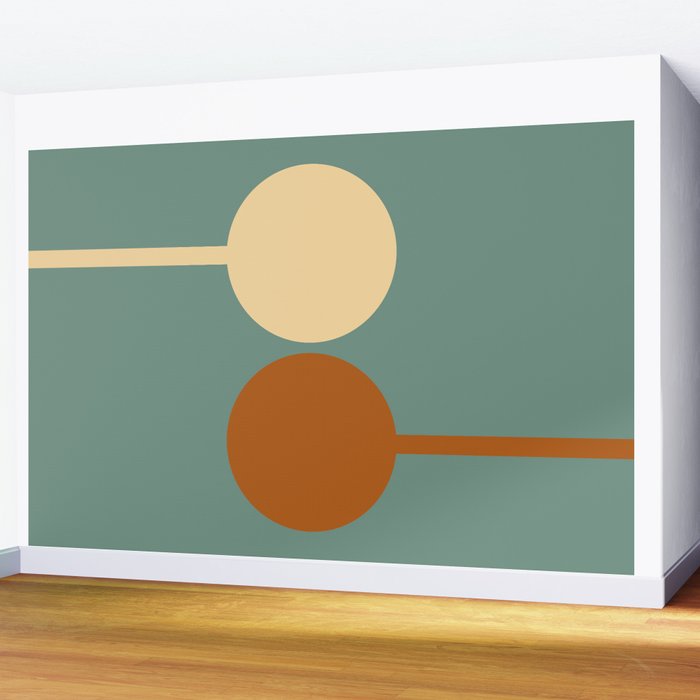Mid Century 32A Wall Mural Gallery Image 2