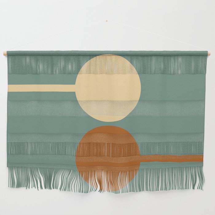 Mid Century 32A Wall Hanging Gallery Image 1