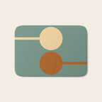 Mid Century 32A Bath Mat Gallery Image 1