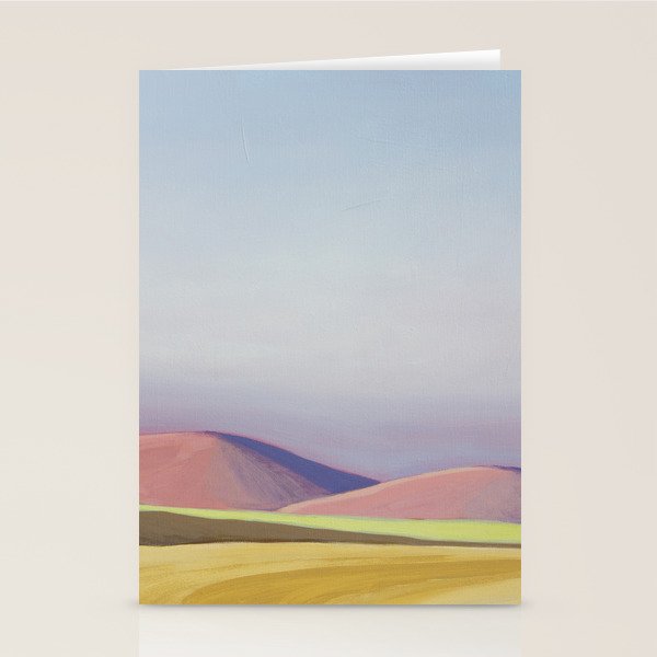 Back Way to Wallowa, Revisited Stationery Card Gallery Image 2