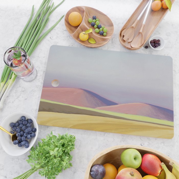 Back Way to Wallowa, Revisited Cutting Board Gallery Image 2