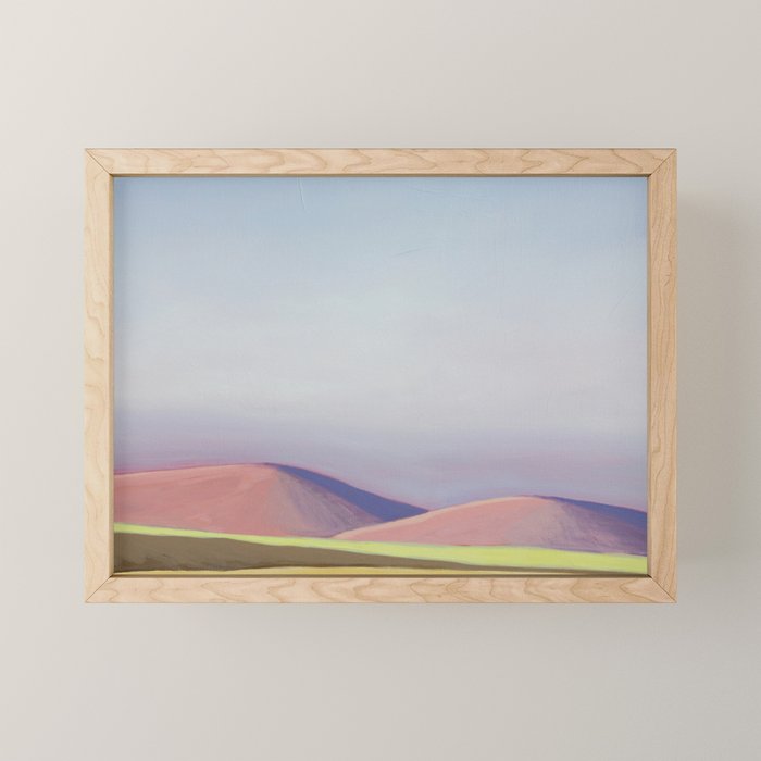 Back Way to Wallowa, Revisited Mini Art Print Gallery Image 1